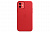 Чехлы для iPhone: Шкіряний чохол MagSafe для iPhone 12 mini, червоний колір (PRODUCT)RED small