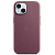 Чехол для iPhone 15: Apple iPhone 15 FineWoven Case with MagSafe Mulberry small