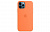 Чехлы для iPhone: Силіконовий чохол MagSafe для iPhone 12 і iPhone 12 Pro, колір «кумкват» small