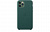 Чехлы для iPhone: Шкіряний чохол Apple Leather Case для iPhone 11 Pro (зелений сосновий) small