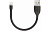 Кабели и переходники: Satechi Flexible Lightning to USB Cable 0,15 м (черный) small