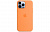 Чехлы для iPhone: Apple Silicone Case with MagSafe Marigold for iPhone 13 Pro Max small