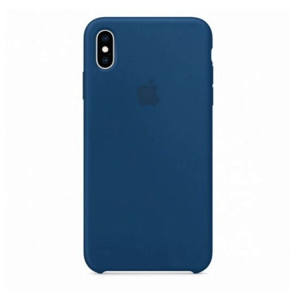 Чехлы для iPhone: Силіконовий чохол для iPhone Xs Max (синій горизонт)