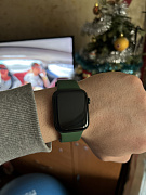 Отзыв на  Apple Watch Series 7 41mm Green Aluminum Case with Clover Sport Band : 04.01.2022 Олег