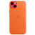 Чехол для iPhone 14 Plus: Apple iPhone 14 Plus Leather Case with MagSafe - Orange small