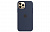 Чехлы для iPhone: Силиконовый чехол MagSafe для iPhone 12 и iPhone 12 Pro, цвет «тёмный ультрамарин» small