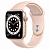 Apple Watch Series 6: Apple Watch Series 6 44 мм, розовый спортивный ремешок (золотые) small