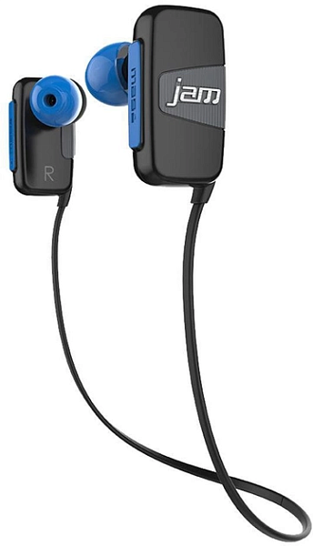 Наушники-вкладыши: Jam Audio Transit Mini Bt Blue 