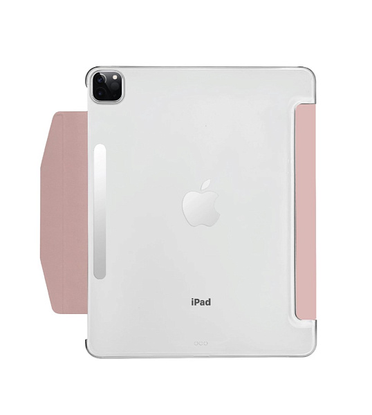 Чохол для iPad 10.9" 2022: Macally Protective Case and Stand for iPad Pro 11 2022/2021 | iPad Air 10.9 2022/2020, Pink