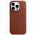 Чехол для iPhone 14 Pro: Apple iPhone 14 Pro Leather Case with MagSafe - Umber small