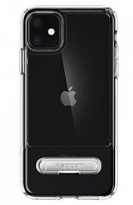 Чехлы для iPhone: Чехол Spigen для iPhone 11 Slim Armor Essential S, Crystal Clear