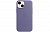 Чехлы для iPhone: Apple Leather Case with MagSafe Wisteria for iPhone 13 mini small