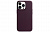 Чехлы для iPhone: Apple Leather Case with MagSafe Dark Cherry for iPhone 13 Pro small