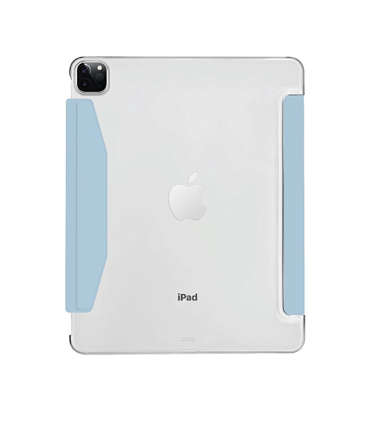 Чохол для iPad 10.9" 2022: Macally Protective Case and Stand for iPad 10.9 2022, Blue 