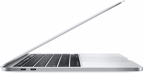 MacBook Pro: Apple MacBook Pro 13″ Touch Bar, 4×2,0 ГГц, 1 Тб SSD (сріблястий, 2020)