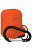 Чехлы для AirPods: Чехол для наушников Urban Armor Gear UAG Silicone Case Orange/Grey Apple AirPods 1/2 small