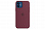 Чехлы для iPhone: Силиконовый чехол MagSafe для iPhone 12 mini, сливовый цвет small