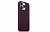 Чехол для iPhone 13 Pro: Apple Leather Case with MagSafe Dark Cherry for iPhone 13 Pro small