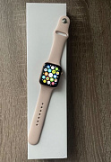 Отзыв на Apple Watch Series 6 40 мм, розовый спортивный ремешок (золотые): 26.01.2022 Виктория 