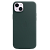 Чехол для iPhone 14 Plus: Apple iPhone 14 Plus Leather Case with MagSafe - Forest Green small