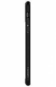 Чехлы для iPhone: Чохол Spigen для iPhone 11 Pro Max Ultra Hybrid, Matte Black (матовий чорний)