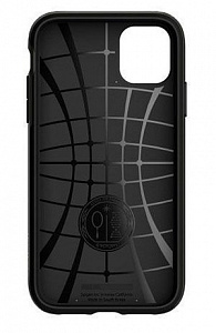 Чехлы для iPhone: Чохол Spigen для iPhone 11 Neo Hybrid, Jet Black (чорний)