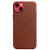 Чехол для iPhone 14 Plus: Apple iPhone 14 Plus Leather Case with MagSafe - Umber small