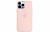 Чехол для iPhone 13 Pro Max: Apple Silicone Case with MagSafe Chalk Pink for iPhone 13 Pro Max small