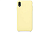 Чехлы для iPhone: Silicone Case для iPhone Xr (лимонный крем) small
