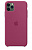 Чехлы для iPhone: Силіконовий чохол Apple Silicone Case для iPhone 11 Pro Max (соковитий гранат) small
