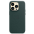 Чехол для iPhone 14 Pro: Apple iPhone 14 Pro Leather Case with MagSafe - Forest Green small