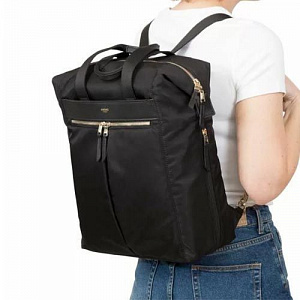 Сумки для ноутбуков Apple: Рюкзак для ноутбуку Knomo Chiltern Backpack 15.6" Black (KN-119-407-BLK)