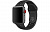 Ремешки для Apple Watch: Ремінець Apple Nike Sport Band 42 мм (чорний антрацит) small