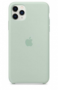 Чехлы для iPhone: Силіконовий чохол Apple Silicone Case для iPhone 11 Pro Max (блакитний берил)