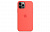 Чехлы для iPhone: Силиконовый чехол MagSafe для iPhone 12 Pro Max, цвет «розовый цитрус» small