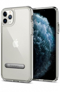 Чехлы для iPhone: Чехол Spigen для iPhone 11 Pro Max Ultra Hybrid S, Crystal Clear