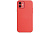 Чехол для iPhone 12/ 12 Pro: Silicone Case for iPhone 12/12 Pro Electric Orange small
