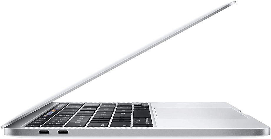 MacBook Pro: Apple MacBook Pro 13″ Touch Bar, 4×1,4 ГГц, 256 ГБ SSD (cеребристый, 2020)