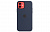 Чехлы для iPhone: Силіконовий чохол MagSafe для iPhone 12 і iPhone 12 Pro, колір «темний ультрамарин» small