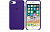 Чехлы для iPhone: Силіконовий чохол для iPhone 8 (фіолетовий) small