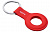 Чехлы для AirTag: Чохол LAUT HUEX TAG для AirTag з міцного силікону з брелоком для ключів, малиновий (L_AT_HT_R) small
