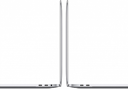 MacBook Pro: Apple MacBook Pro 13″ Touch Bar, 4×1,4 ГГц, 256 ГБ SSD (сріблястий, 2020)