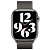 Ремешки для Apple Watch: Apple Milanese Loop for Apple Watch 38/40/41 mm Graphite small