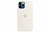 Чехол для iPhone 12/ 12 Pro: Силиконовый чехол MagSafe для iPhone 12 и iPhone 12 Pro, белый цвет small