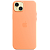 Чехол для iPhone 15 Plus: Apple iPhone 15 Plus Silicone Case with MagSafe Orange Sorbet small