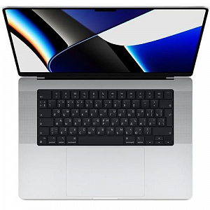 MacBook Pro: Apple MacBook Pro 16,2″ Touch Bar, M1 Max, 1 ТБ SSD Silver (2021)
