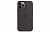 Чехлы для iPhone: Силиконовый чехол MagSafe для iPhone 12 и iPhone 12 Pro, чёрный цвет small
