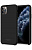 Чехлы для iPhone: Чохол Spigen для iPhone 11 Pro Silicone Fit, Black (чорний) small