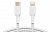 Кабели и переходники: Belkin USB-С - Lightning, BRAIDED 1m white small
