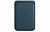 Чехлы для iPhone: Чохол для пластикових карт Apple iPhone Leather Wallet with MagSafe - Балтійський синій (MHLQ3) small